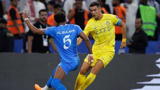 البليهي يرد على تاليسكا: لا علم غير الهلال يرفرف عاليا