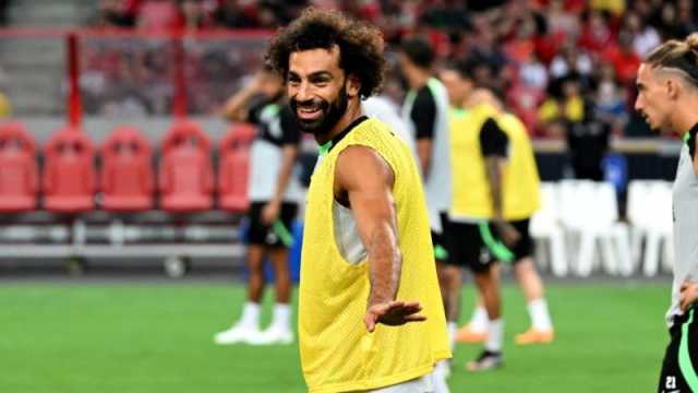 ليفربول يحدد موقفه من بيع محمد صلاح لاتحاد جدة