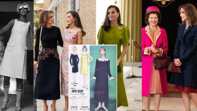 بين الملكة رانيا وكيت ميديلتون ما هو التصميم المفضل لدى سيدات العائلات المالكة؟