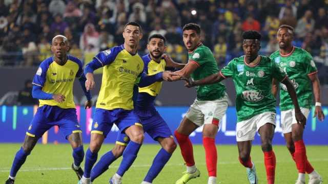 تشكيلات الفرق: النصر - الاتفاق في دوري روشن السعودي 2023-24