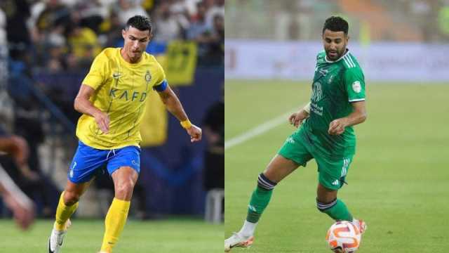 موعد مباراة النصر ضد الأهلي في الدوري السعودي 2023-24 والقنوات الناقلة