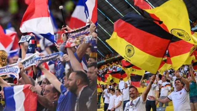 موعد مباراة ألمانيا وفرنسا الودية 2023 والقنوات الناقلة