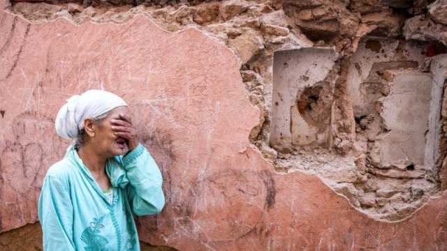 كاميرا مراقبة توثق لحظات مرعبة لزلزال المغرب