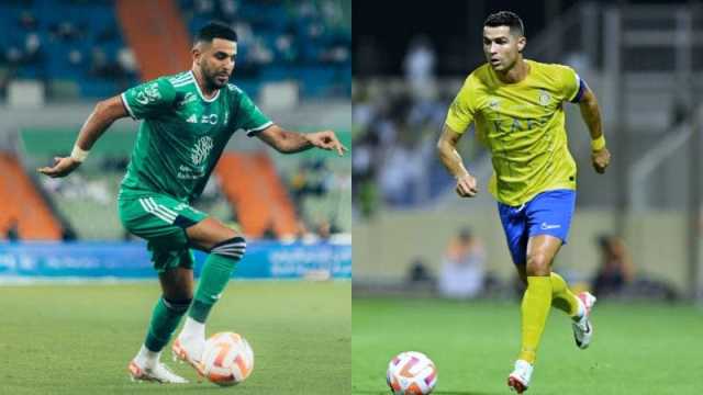 تشكيلات الفرق: النصر - الأهلي في الدوري السعودي 2023-24