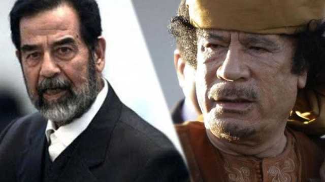 عندما شتم صدام حسين القذافي.. سفير العراق السابق يكشف التفاصيل لأول مرة