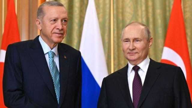 بوتين يعلن تركيا دولة نووية ويكشف سبب وقف صفقة الحبوب