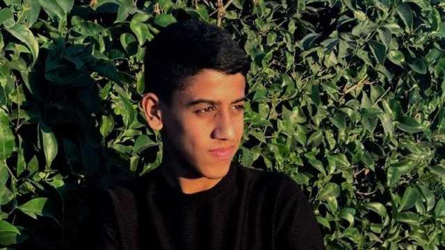 استشهاد فتى فلسطيني برصاص الاحتلال في الضفة