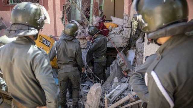 البحث عن عشرات الاسرائيليين فقدو في زلزال المغرب