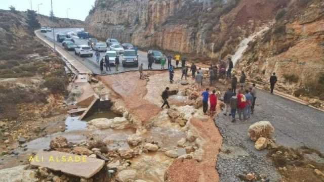 150 قتيل في ليبيا نتيجة اعصار دانيال وتوقعات بوصوله الى الاردن وفلسطين