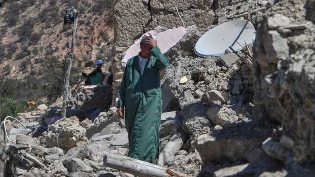 حصيلة قتلى زلزال المغرب تقترب من 2700