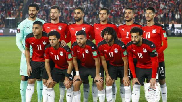 تشكيلة مصر المتوقعة أمام إثيوبيا اليوم في تصفيات كأس إفريقيا 2023