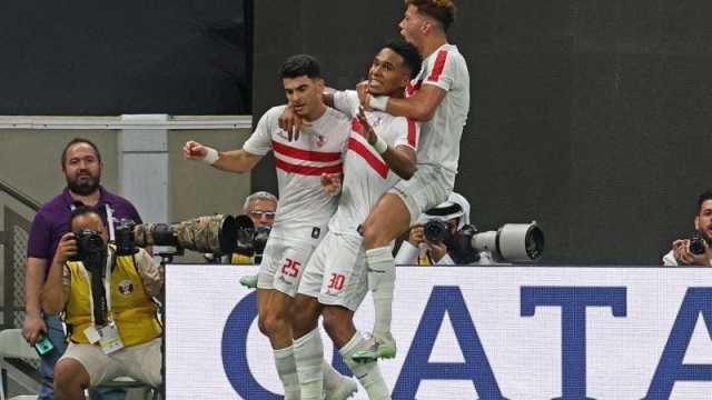 تشكيلة الزمالك المتوقعة أمام المقاولون العرب في الدوري المصري 2023-24