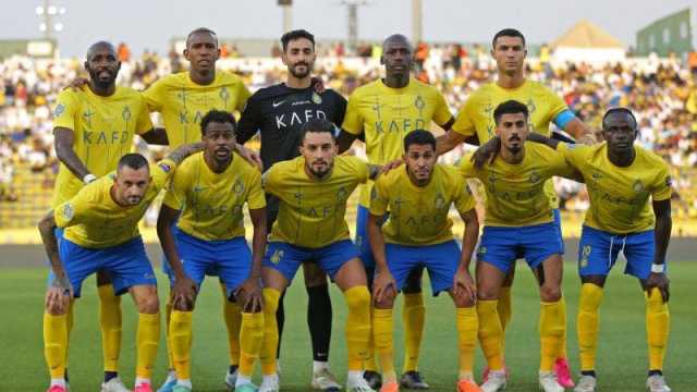 تشكيلة النصر المتوقعة ضد برسيبوليس في دوري أبطال آسيا 2023-24