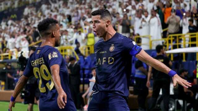 موعد مباراة النصر والرائد في الدوري السعودي 2023-24 والقنوات الناقلة