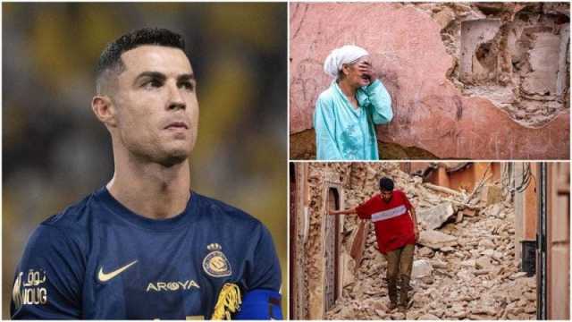 هل فتح رونالدو فندقه لإيواء ضحايا زلزال المغرب المدمر؟