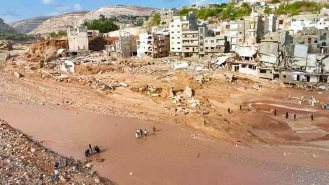 السيول تجتاح جنوب ليبيا