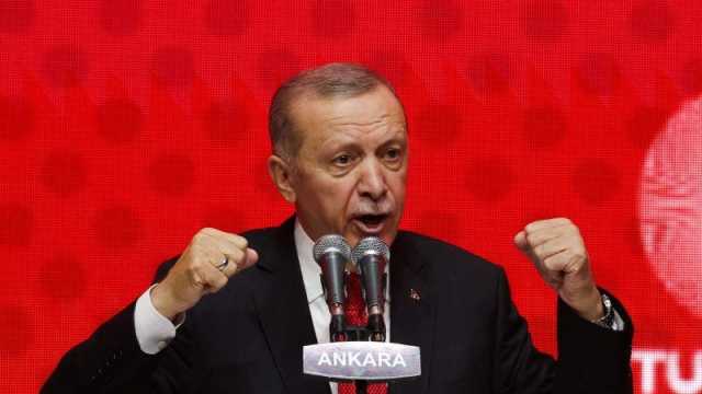 أردوغان: حماس حركة مقاومة.. وما تقوم به اسرائيل عمل وحشي