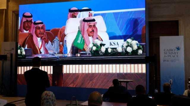 السعودية: هذا موقفنا من تهجير الفلسطينيين