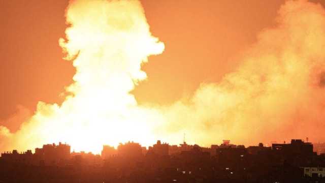 31 شهيدا في الغارات والقصف الاسرائيلي الليلي على غزة