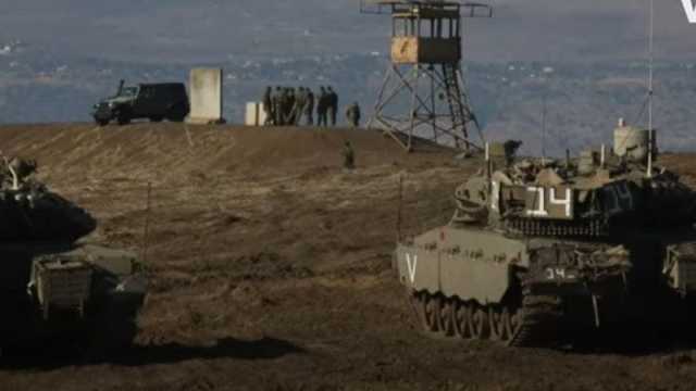 إطلاق قذائف صاروخية من سوريا نحو الجولان واسرائيل ترد بقصف مدفعي
