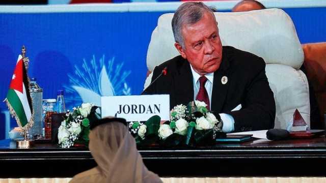 عاجل.. الملك عبد الله الثاني: ما يحدث في غزة جريمة حرب