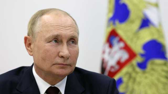 بوتين يعلن فشل الهجوم الأوكراني المضاد