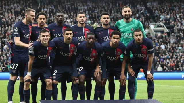 تشكيلة باريس سان جيرمان المتوقعة أمام ستراسبورغ في الدوري الفرنسي 2023-24