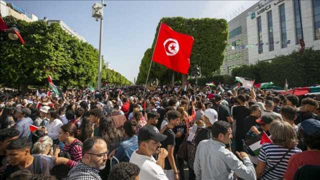 تضامنا مع غزة: مظاهرات في تونس.. وتكبيرات في مساجد بغداد