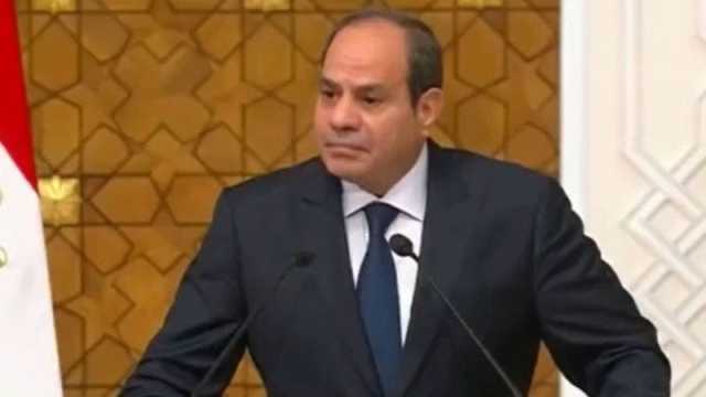 السيسي: لم نغلق المعبر وتهجير الغزيين لسيناء يعني حربا مع اسرائيل