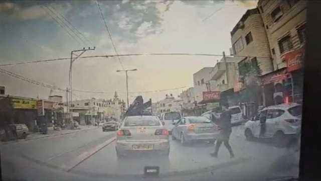 فيديو العملية: استشهاد منفذ هجوم حوارة في اشتباك مع الاحتلال