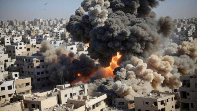 عدوان اسرائيلي عنيف وغير مسبوق على غزة