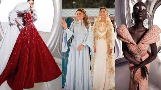 مجموعة جديدة لـ سعد القبيسي.. وهل ترتدي الملكة رانيا تصاميمه مجددا؟