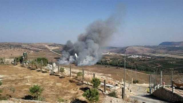 قصف صاروخي من لبنان صوب الجليل الفلسطيني