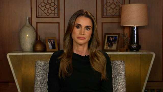 إطلالة الملكة رانيا الأخيرة في مقابلتها مع CNN