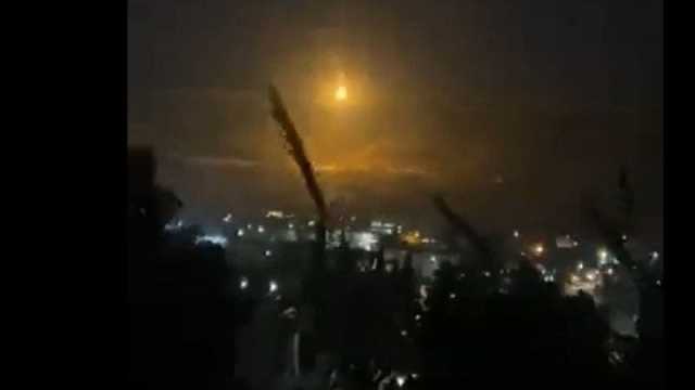 اسرائيل ترد بقصف مدفعي على صواريخ اطلقت من الاراضي السورية