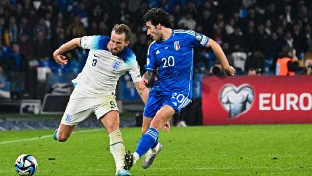 موعد مباراة إنجلترا وإيطاليا في تصفيات يورو 2024 والقنوات الناقلة