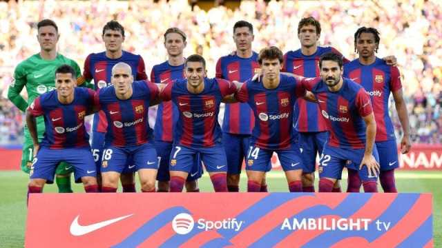 تشكيلة برشلونة المتوقعة ضد أتلتيك بيلباو في الدوري الإسباني 2023-24
