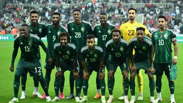 تشكيلة السعودية المتوقعة اليوم أمام مالي في المباراة الودية 2023