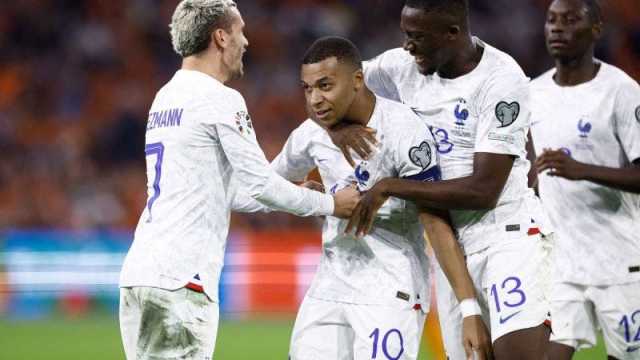 تشكيلة فرنسا المتوقعة ضد إسكتلندا اليوم في المباراة الودية 2023
