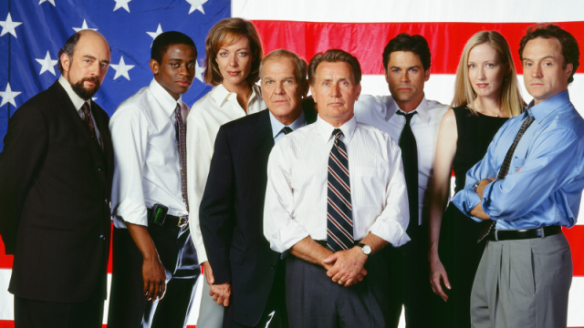 مشهد من The West Wing يفضح تاريخ إسرائيل.. ويعرض خريطة قديمة لفلسطين