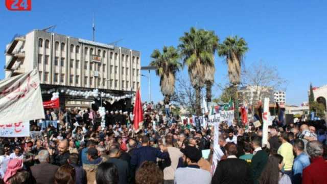 سوريا: مظاهرات السويداء مستمرة للشهر الثالث