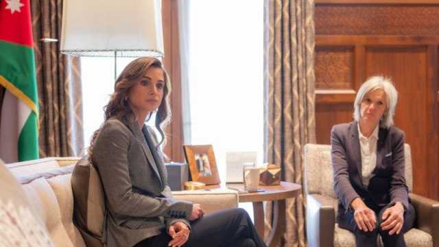 الملكة رانيا تلتقي منظمة أطباء بلا حدود وتؤكد على أهمية عملهم في غزة