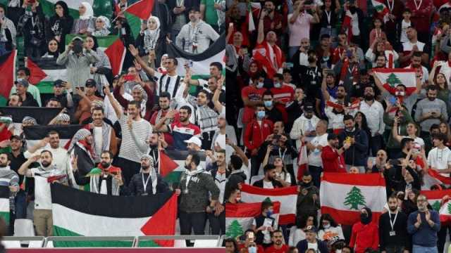 موعد مباراة فلسطين ولبنان في تصفيات كأس العالم 2026 والقنوات الناقلة