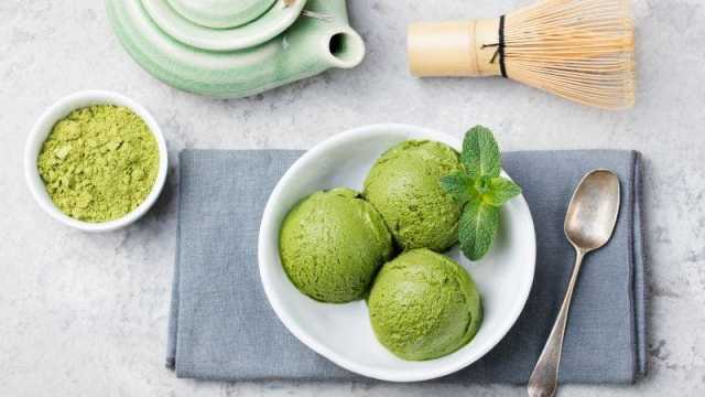 وصفات باستخدام الماتشا الشاي الأخضر