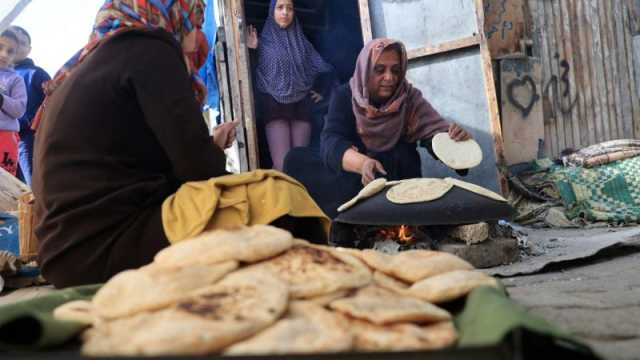 سكان غزة يواجهون خطر المجاعة