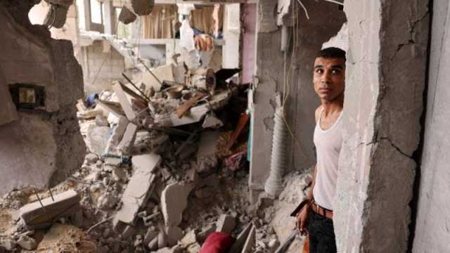 عاجل: قصف مسجد يؤوي نازحين في مخيم النصيرات وسط غزة