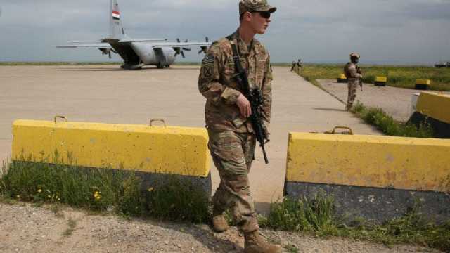 مسيرتان تستهدفان قاعدة للقوات الاميركية بشمال العراق