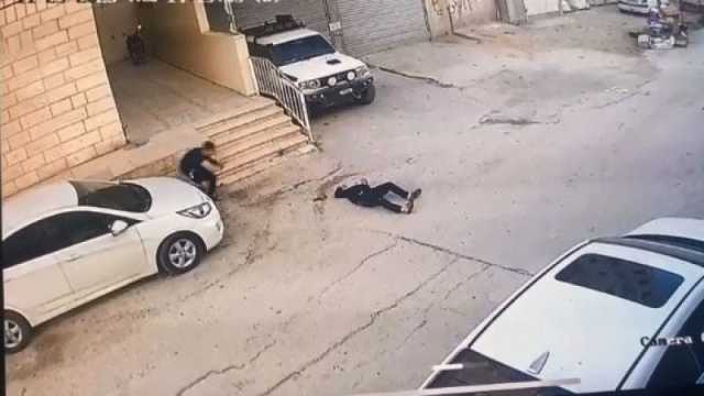 اغتيال قياديين بارزين في مخيم جنين (فيديو)