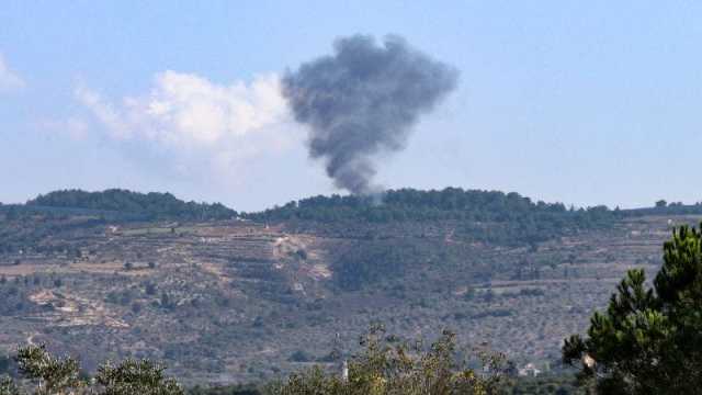 الجيش الاسرائيلي يشن قصفا مدفعيا مكثفا على بلدات لبنانية حدودية