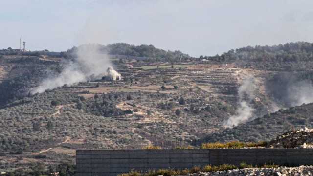 المدفعية الاسرائيلية تقصف جنوب لبنان